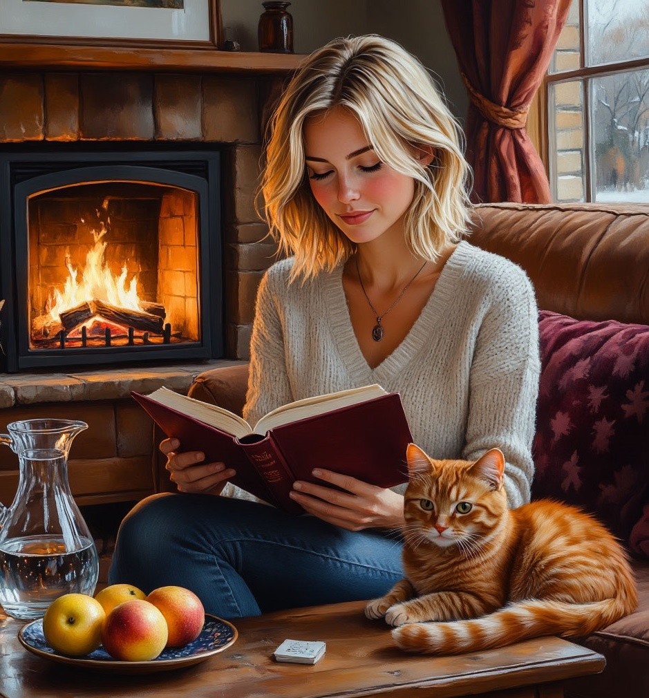 Вечерний ритуал.