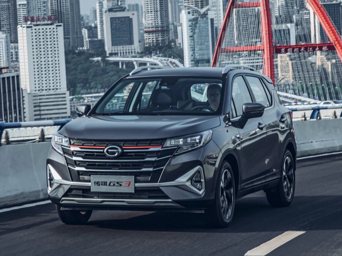 GAC Trumpchi GS3 Power