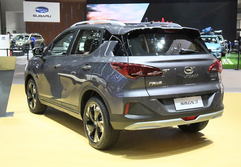 GAC Trumpchi GS3 Power