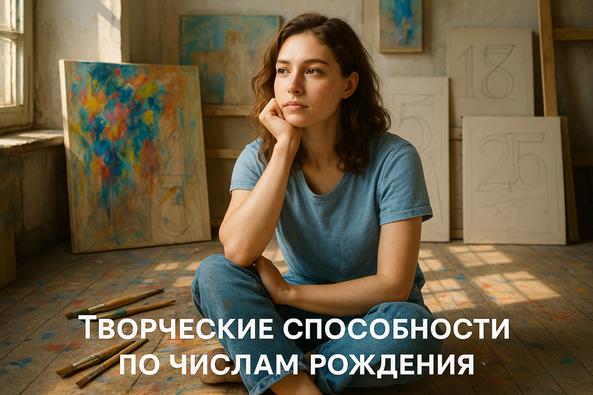    Творческие способности по числам рождения admin