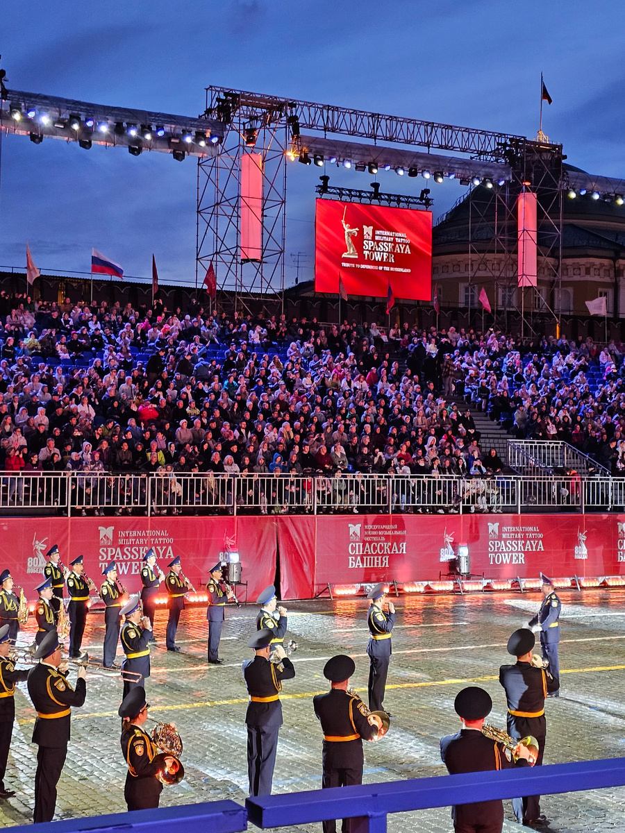 Фестиваль "Спасская башня" (автор фото Л.Баева)