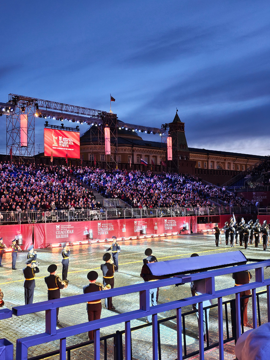 Фестиваль "Спасская башня" (автор фото Л.Баева)