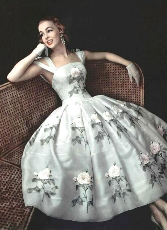 Винтажное платье от Живанши 1950 г