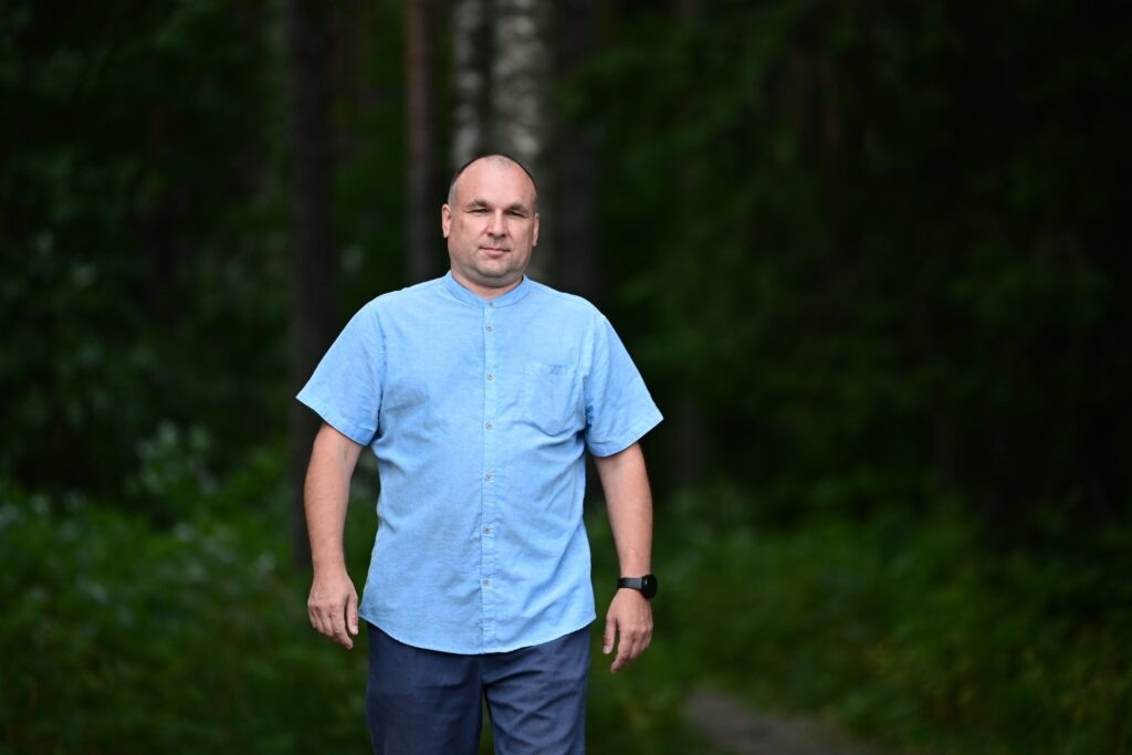    Владимир Симон. Фото: «Республика» / Сергей Юдин