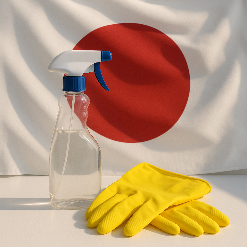 Уборка по-японски