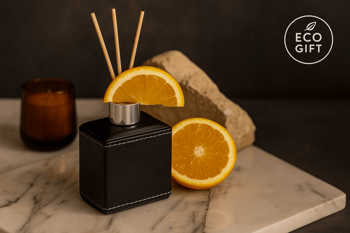    Цитрусовые ароматы для вдохновения: создайте свежесть в офисе и доме Марина Погодина