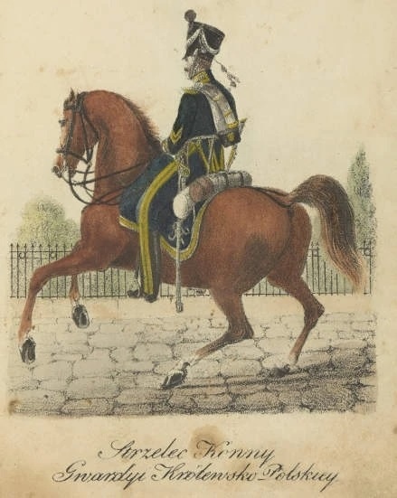  Рядовой польского Гвардейского конно-егерского полка