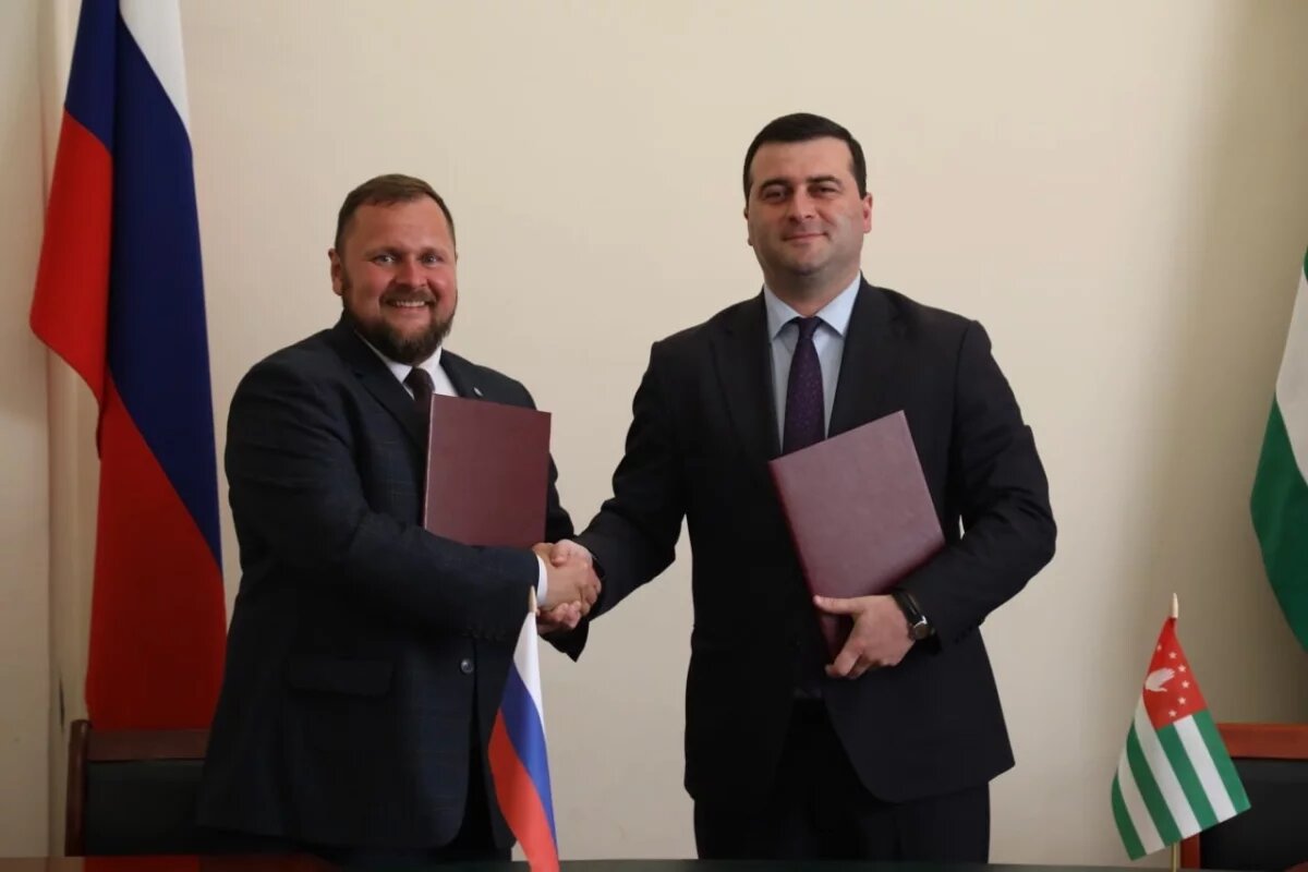    Псковская область и Абхазия будут сотрудничать в молодежной политике