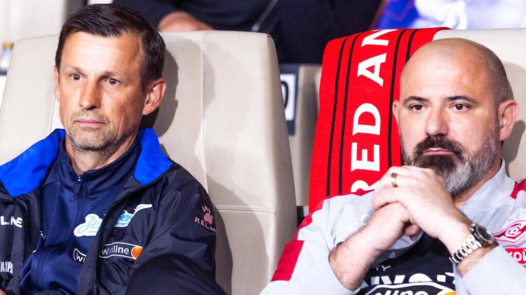     Сергей Семак и Деян Станкович. Фото: ФК «Зенит»