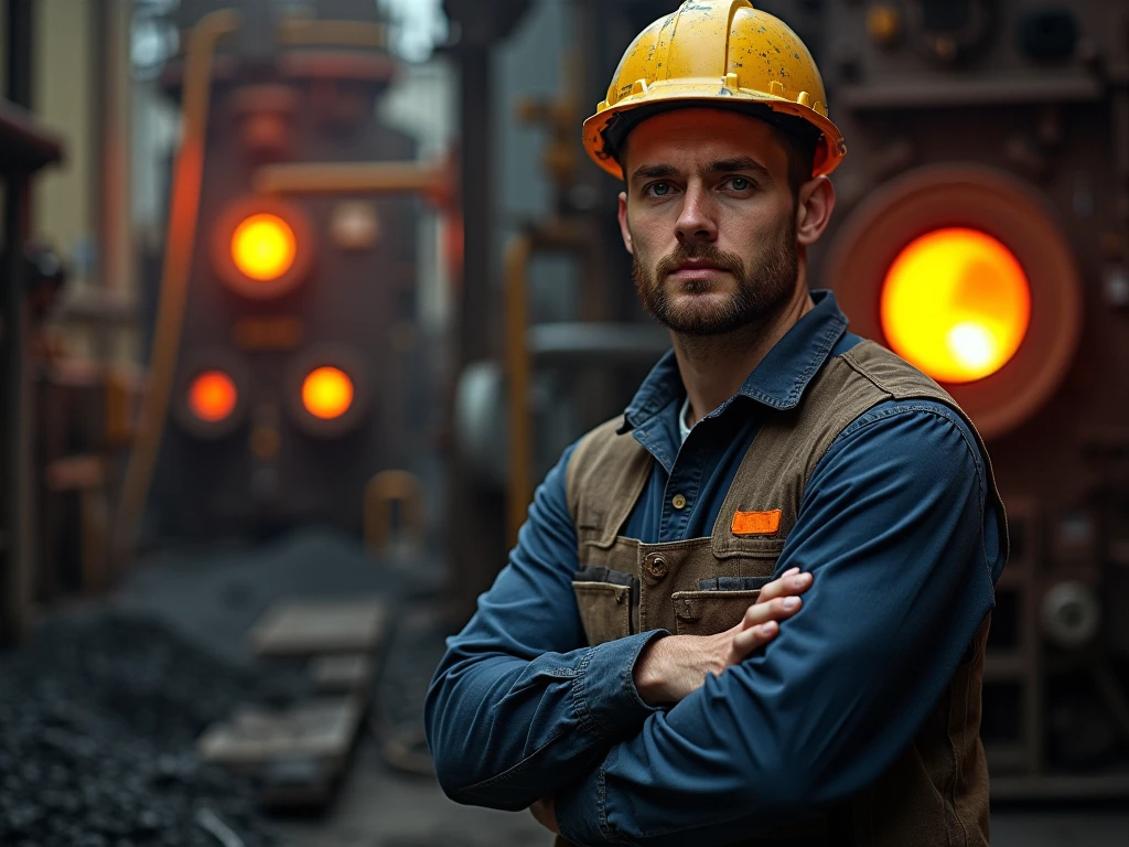 Машинист коксовых машин