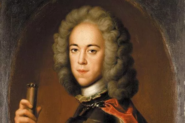 Франке Кристоф Бернард. Портрет царевича Алексея Петровича, источник: Википедия