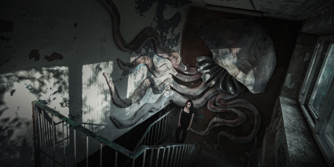 Заброшенный детский лагерь "Сказка"