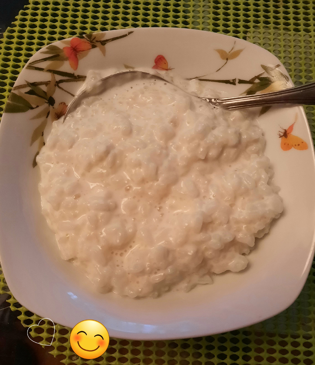 Каша рисовая. Фото автора