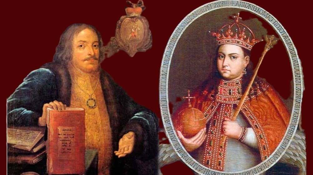 Василий Голицын и Софья Алексеевна