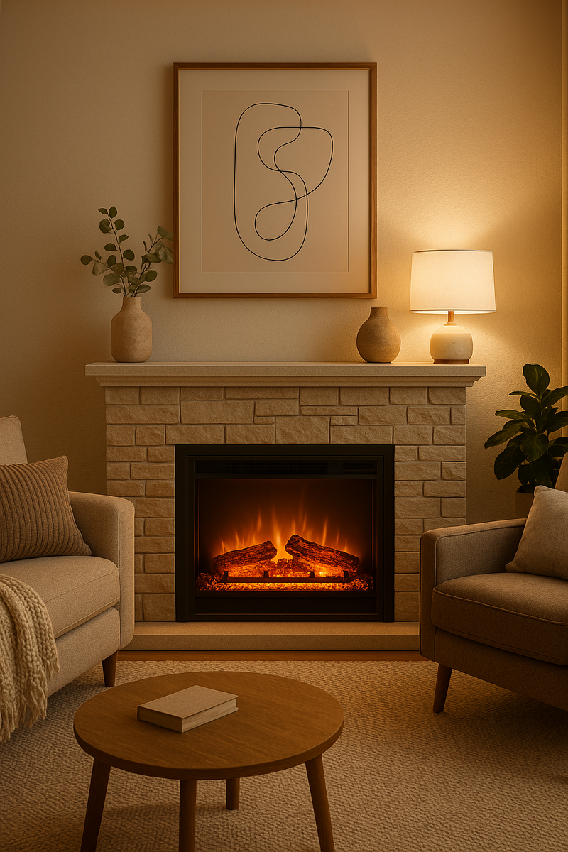    Электрокамин Stone New 26: как создать уют и стиль в вашем доме с помощью тепла и современных технологий Kamin