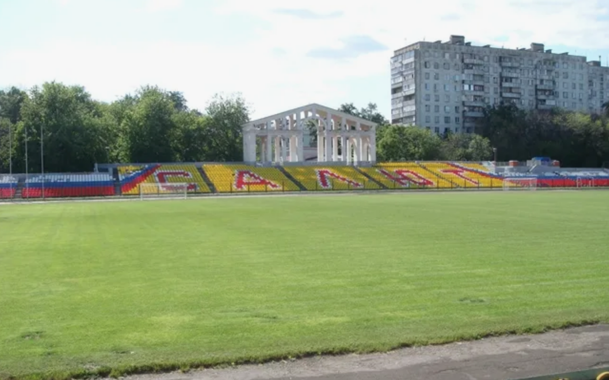 Стадион "Крылья Советов" в Москве. Фото wikimapia.org