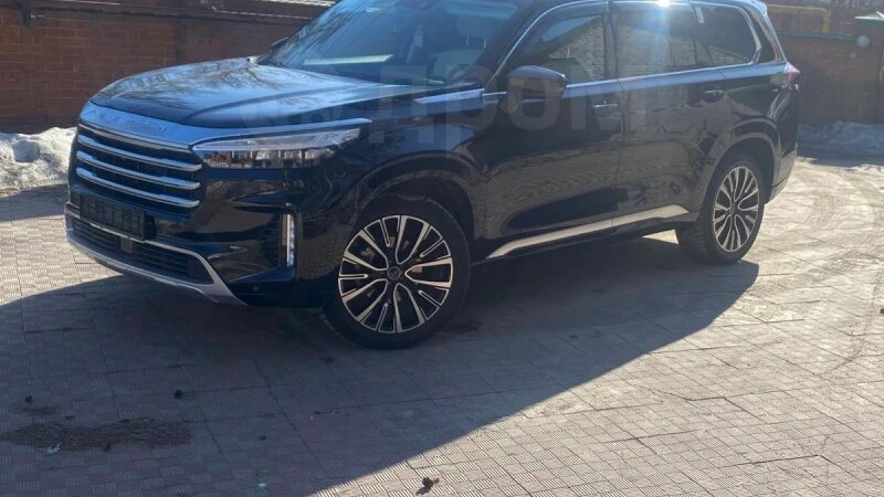     Грозный и умный EXEED VX Сайт Drom.ru