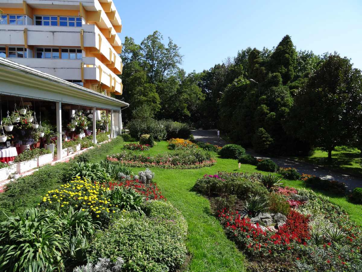 Санаторий Южное Взморье, Сочи