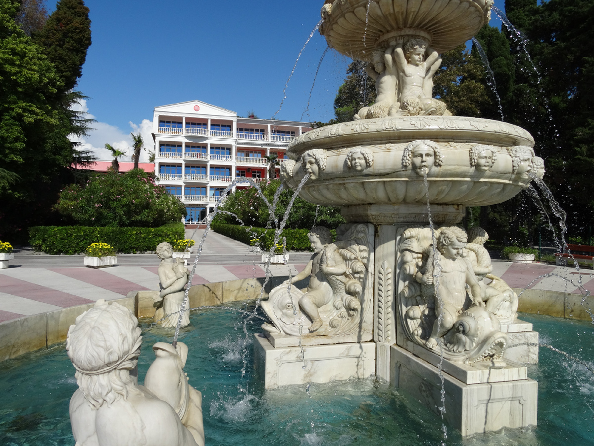 Санаторий Южное Взморье, Сочи