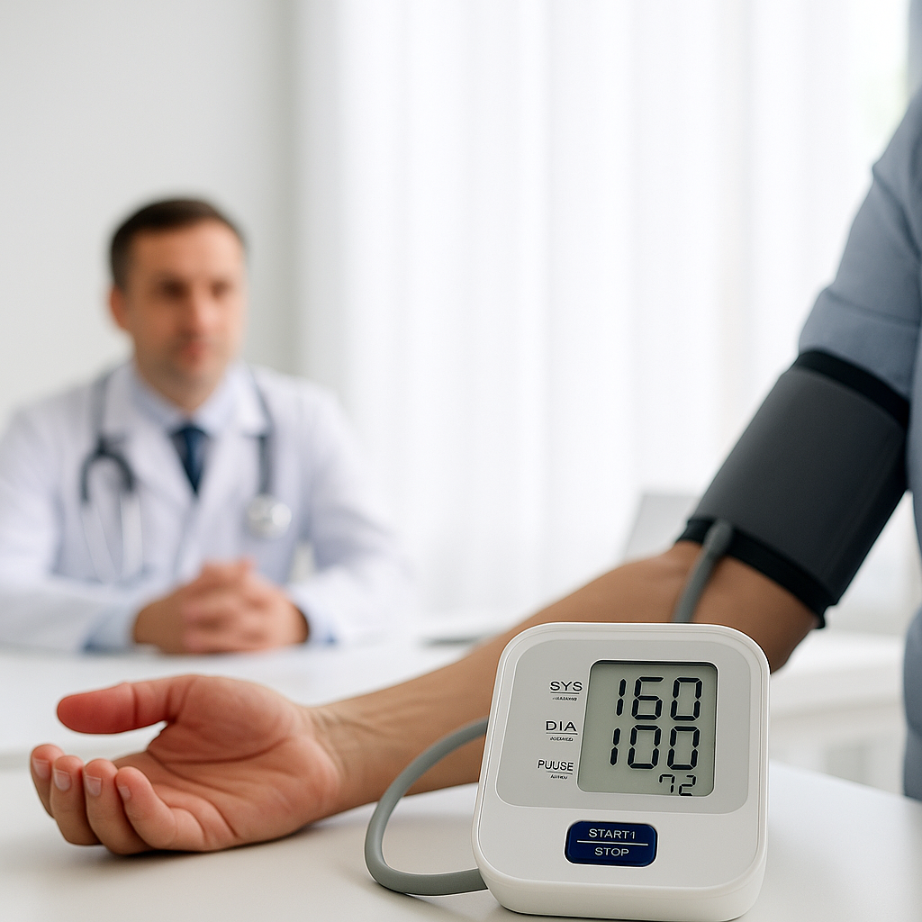 Гипертония. Медицинский центр в Щербинке на Спортивной улице 23