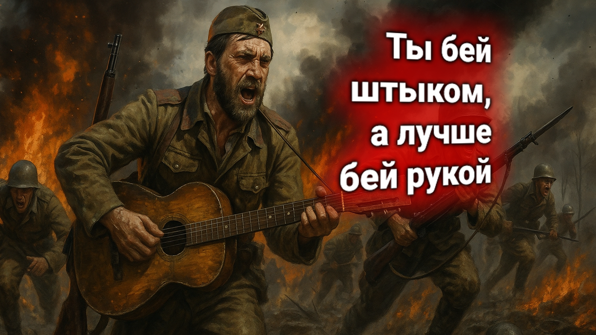 🔥 Штрафные батальоны: правда войны глазами Высоцкого