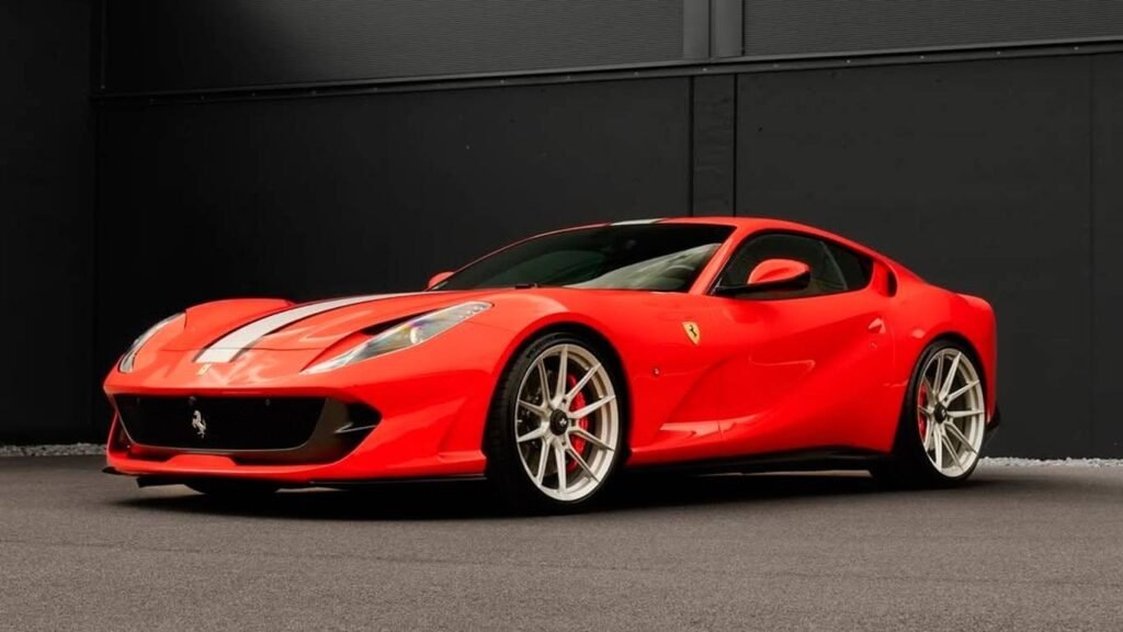    Novitec представил огненный Ferrari 812 Superfast с новым выхлопом и колесами (источник изображения) News Express Team