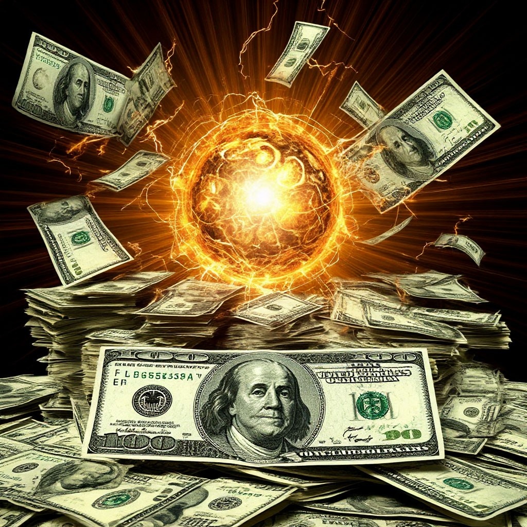 Деньги лишь проекция твоего внутреннего мира. Твоё отношение и Состояние ума приводят тебя к долгам. Изменив отношение и Состояние Внутри — Реальность подстроится сама. 