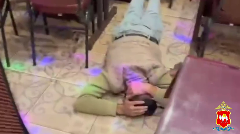    Скриншот видео: ГУ МВД по Челябинской области.