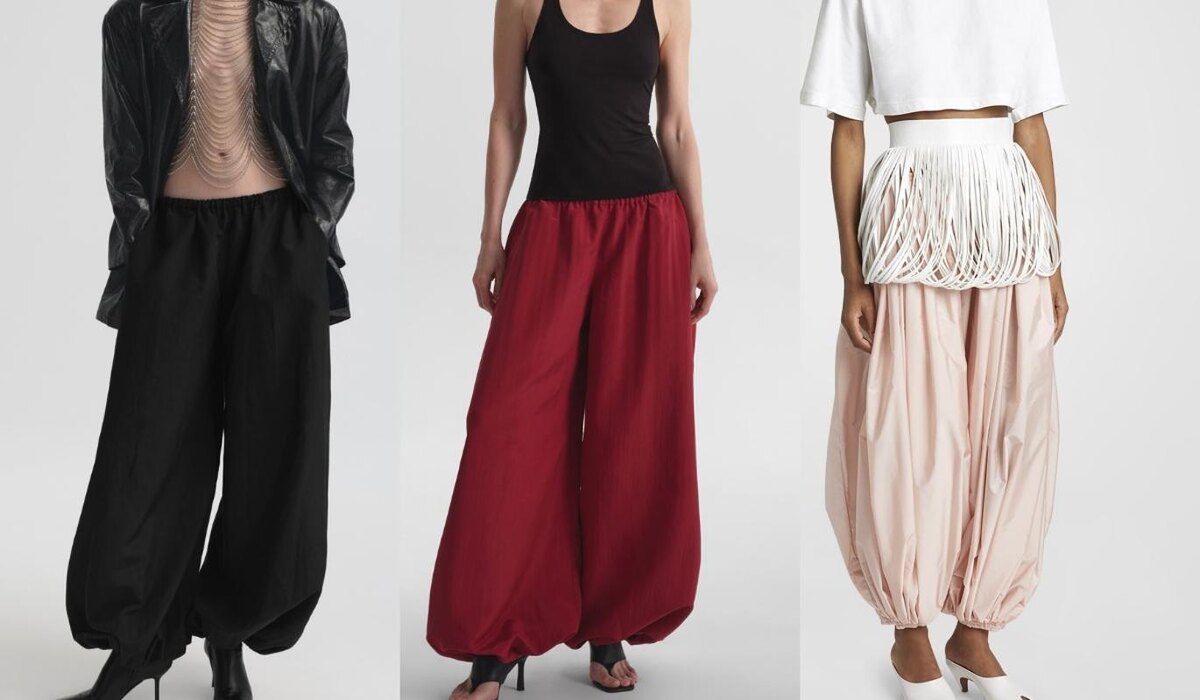     Штаны Алладина – новый модный тренд 2025