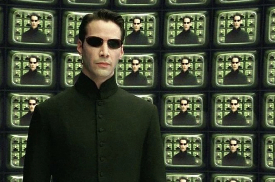 Кадр из фильма «Матрица 2»