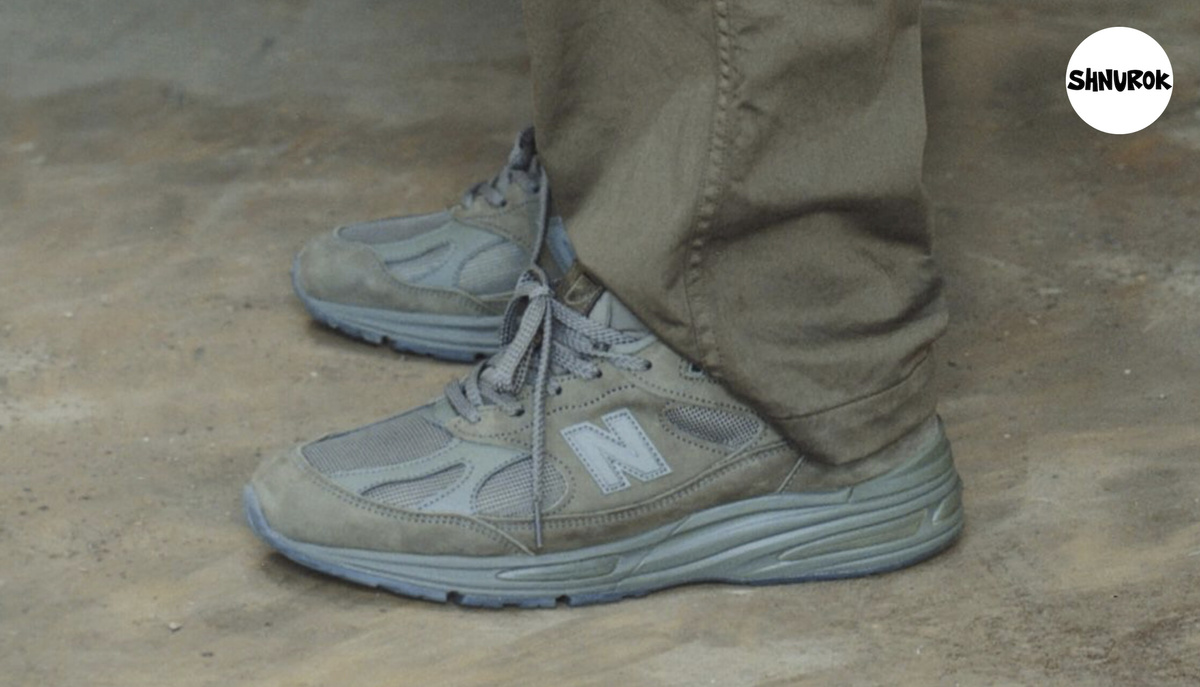 The Stone Island x New Balance 991v2 ‘Ghost’