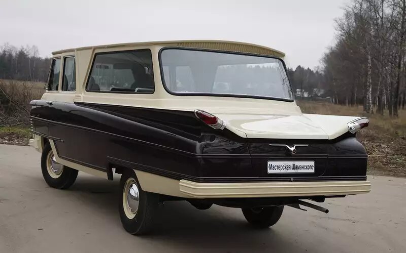 Багажник у Старта как у легкового автомобиля