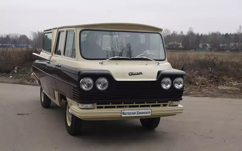 Минивэн Старт со стеклопластиковым кузовом