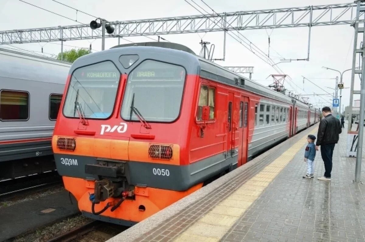    Диспетчера наказали из-за блокировки составами подхода к станции Томицы