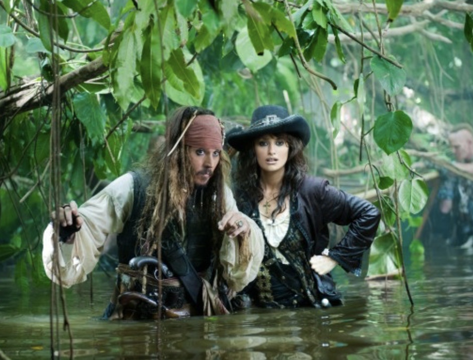 Кадр из фильма «Пираты Карибского моря»-4
