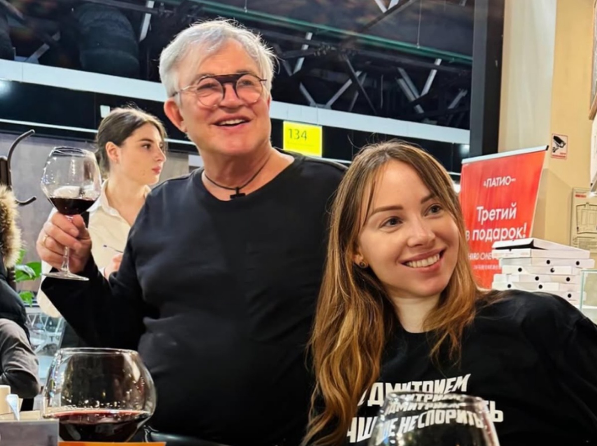 Дмитрий Дибров и Полина Диброва. Фото социальные сети Полины/@polinadibrova