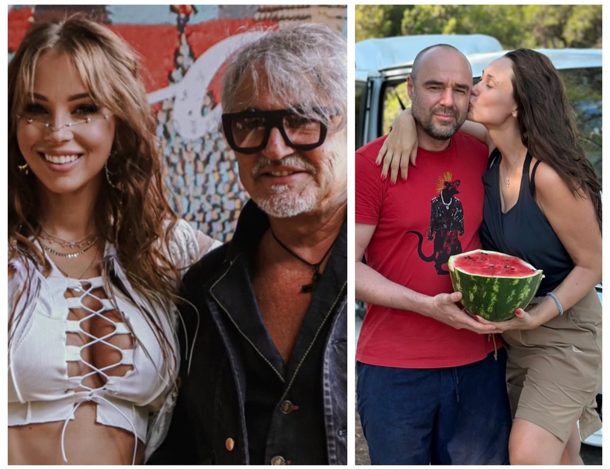 Полина и Дмитрий Дибровы/Роман и Елена Товстик