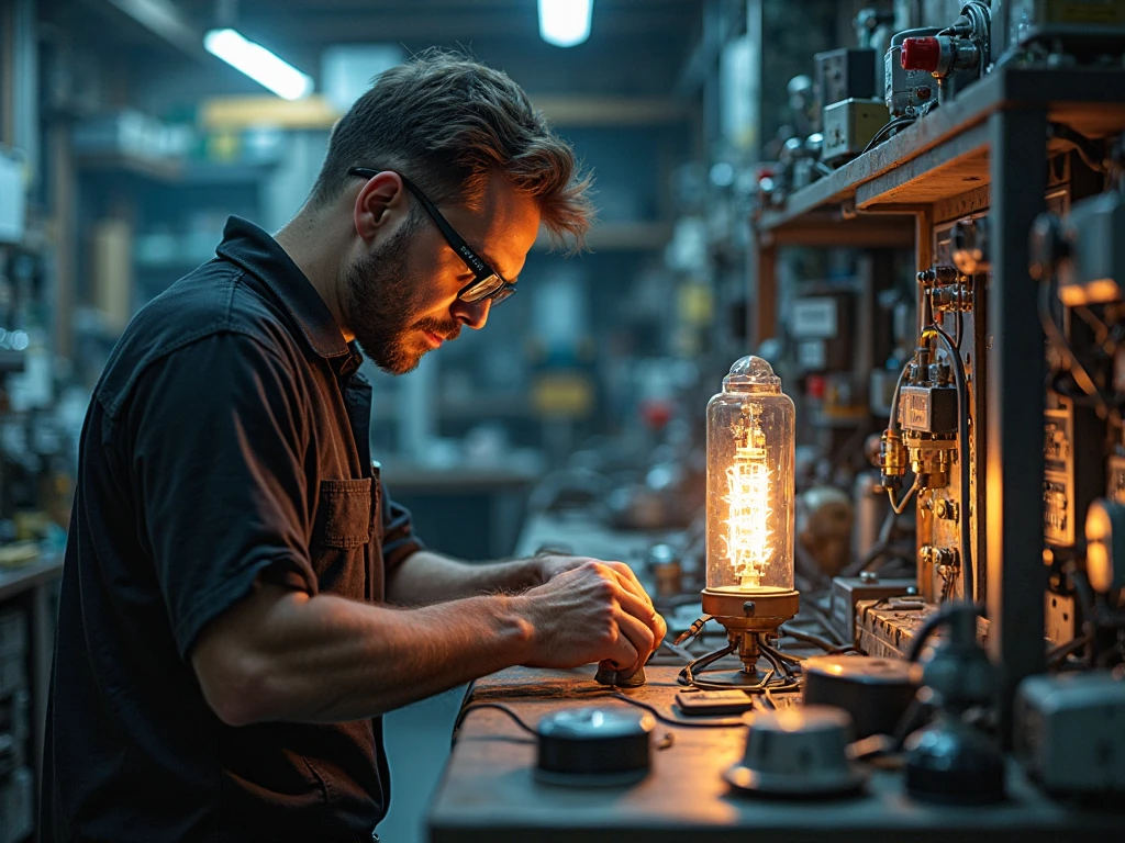 Монтажник электровакуумных приборов