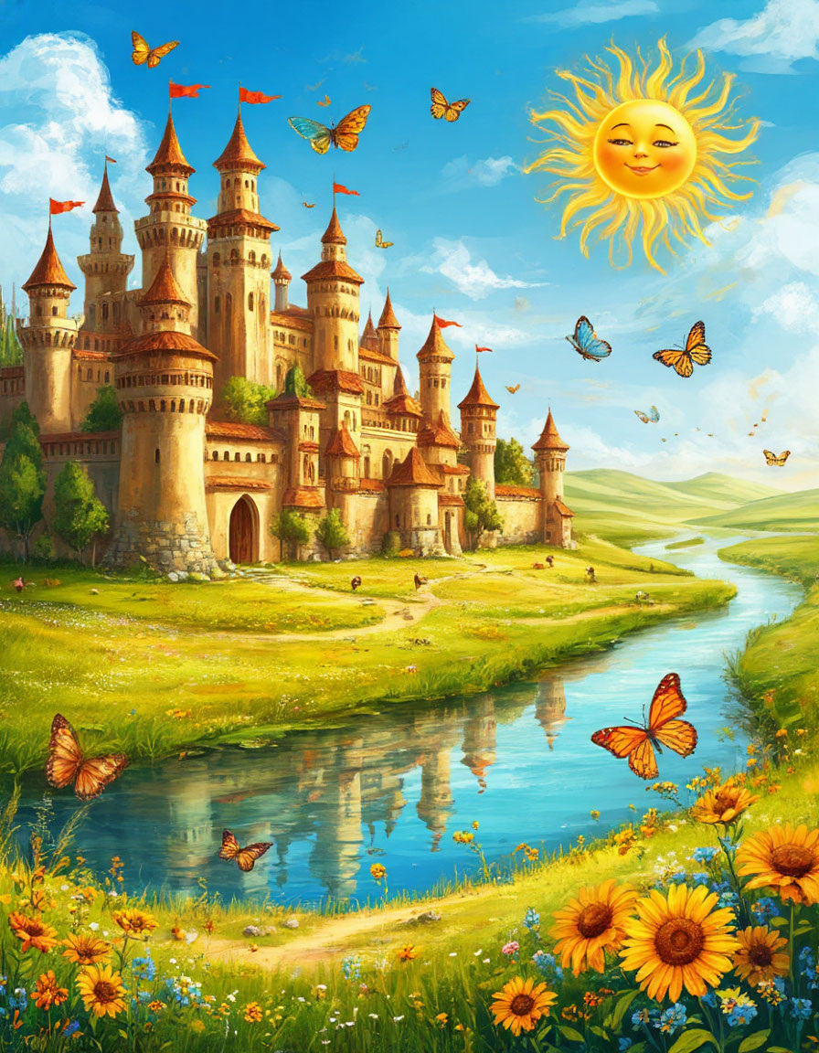 Страна всех знаний Картинка создана автором с помощью нейросети