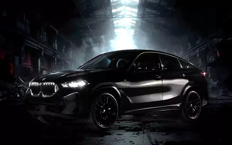    BMW X6 Dark Edition