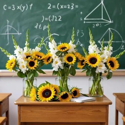   Букеты на 1 сентября от AzaliaNow Мария Казённова