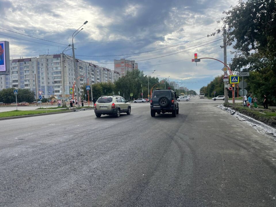    Работы на пересечении Павловского тракта с улицей Попова завершены досрочно. Источник: Администрация Барнаула