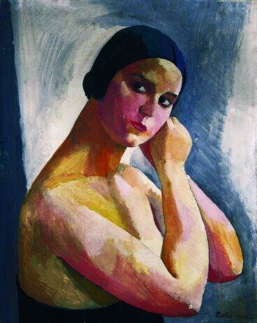 Карой Патко, "Перед зеркалом"