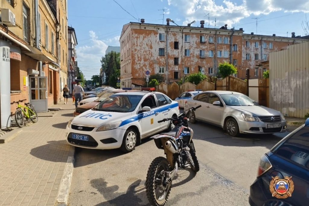 фото: управление ГАИ УМВД РФ по Тверской области