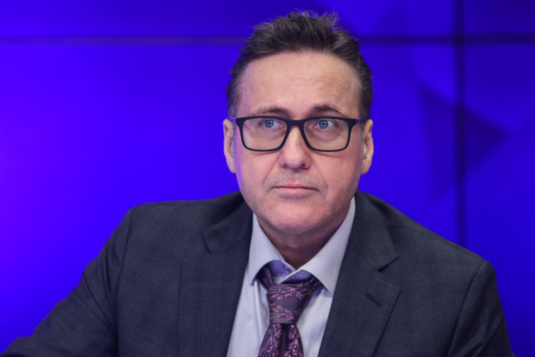    Евгений Минченко: «Нет никакого разочарования в российском обществе. И думаю, не будет. Особенно учитывая тот факт, какие были ожидания».   
Фото: «БИЗНЕС Online»