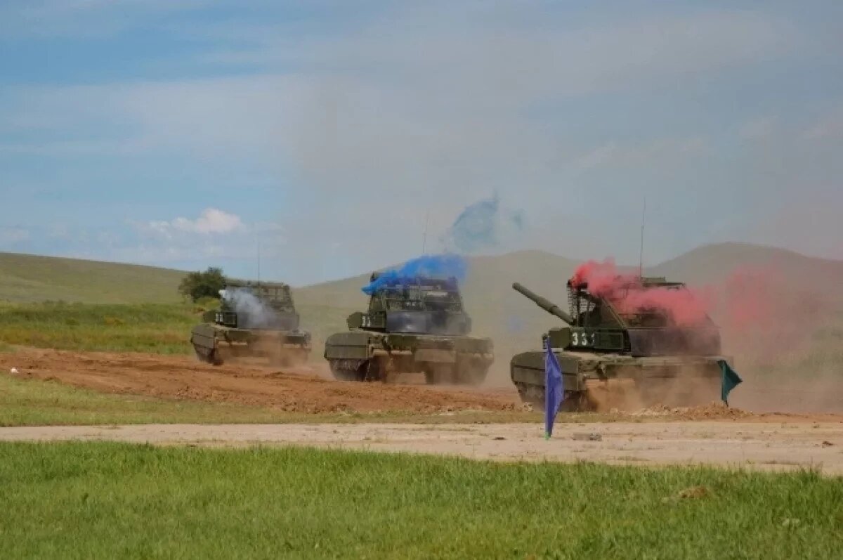    Появилось видео с российско-монгольских учений в Бурятии