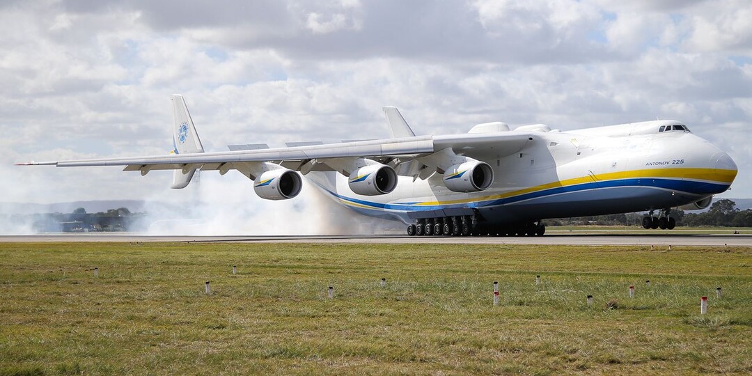 Самый большой в мире самолет: Ан-225 Мрия. Больше нет и не будет
