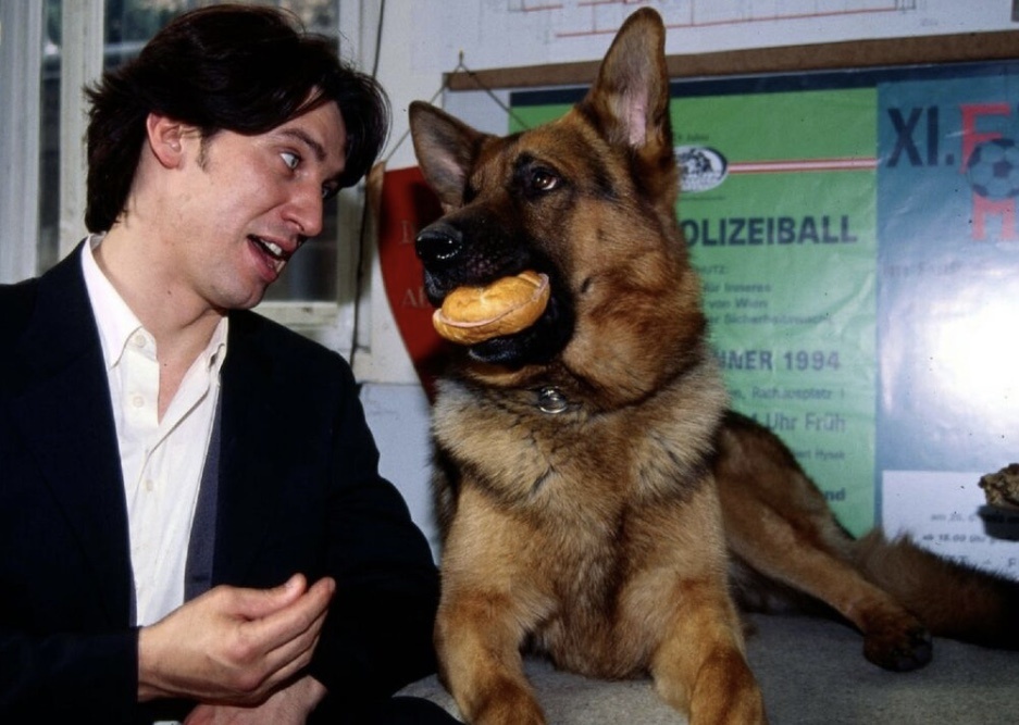 Кадр из сериала «Комиссар Рекс»