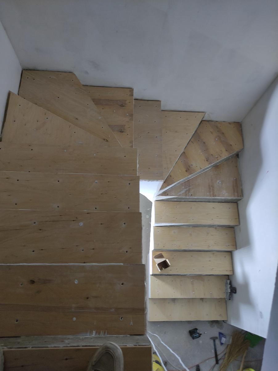 Про лестницы