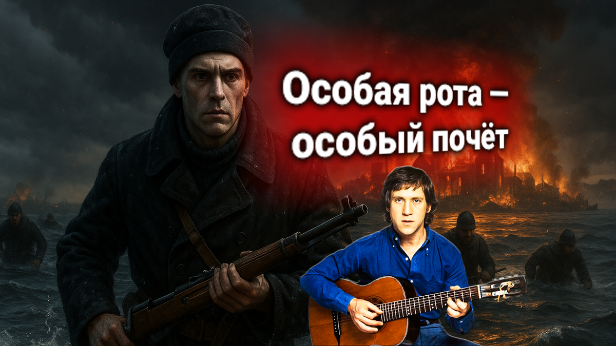 🌅 «Чёрные бушлаты» — песня Высоцкого о евпаторийском десанте